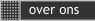 over ons